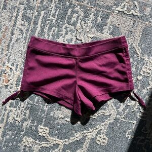 Mika Yoga Wear Magenta Shorts